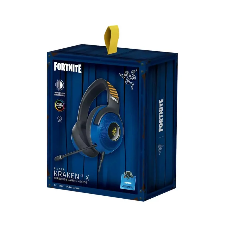 Audífonos Razer Kraken V3 X - Fortnite Edition – imagen 4