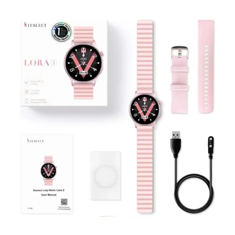 Smartwatch Kieslect Lady Watch Lora 2 – imagen 6