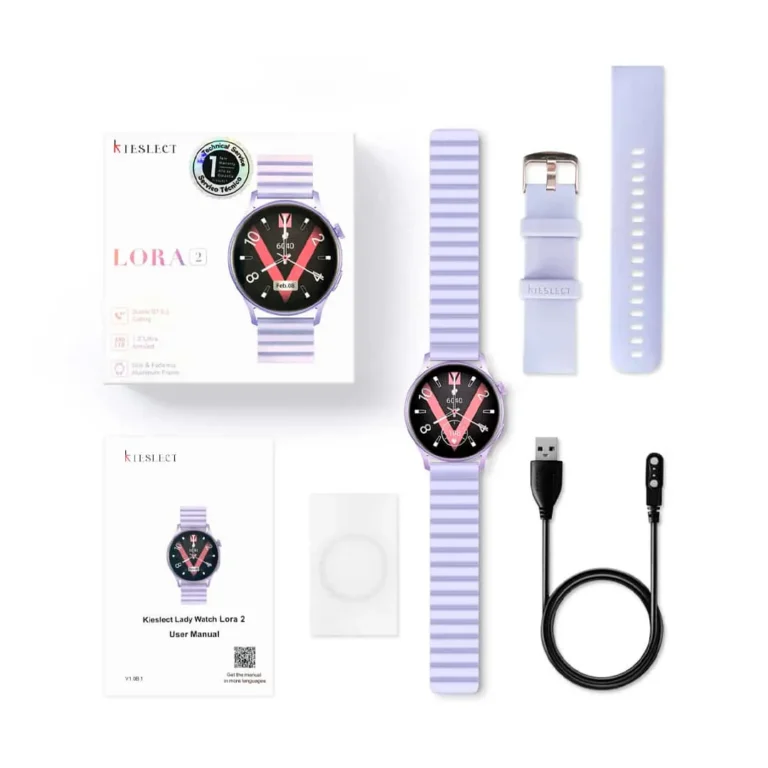 Smartwatch Kieslect Lady Watch Lora 2 – imagen 4