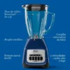 Licuadora Oster - 2 Velocidades / Vaso Vidrio – imagen 2