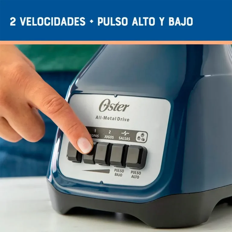 Licuadora Oster - 2 Velocidades / Vaso Vidrio – imagen 4