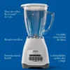 Licuadora Oster - 2 Velocidades / Vaso Vidrio – imagen 6