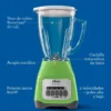 Licuadora Oster - 2 Velocidades / Vaso Vidrio – imagen 10