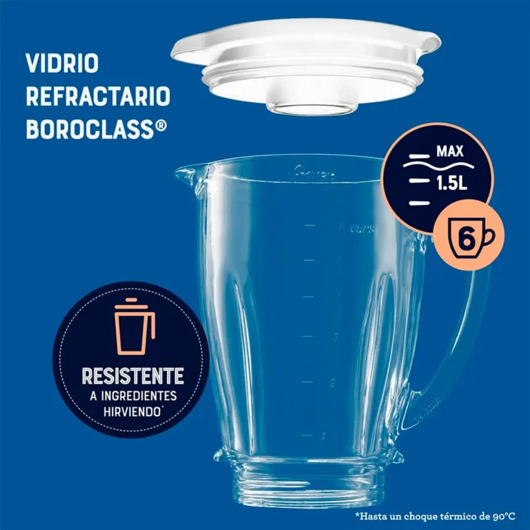 Licuadora Oster - 2 Velocidades / Vaso Vidrio – imagen 11