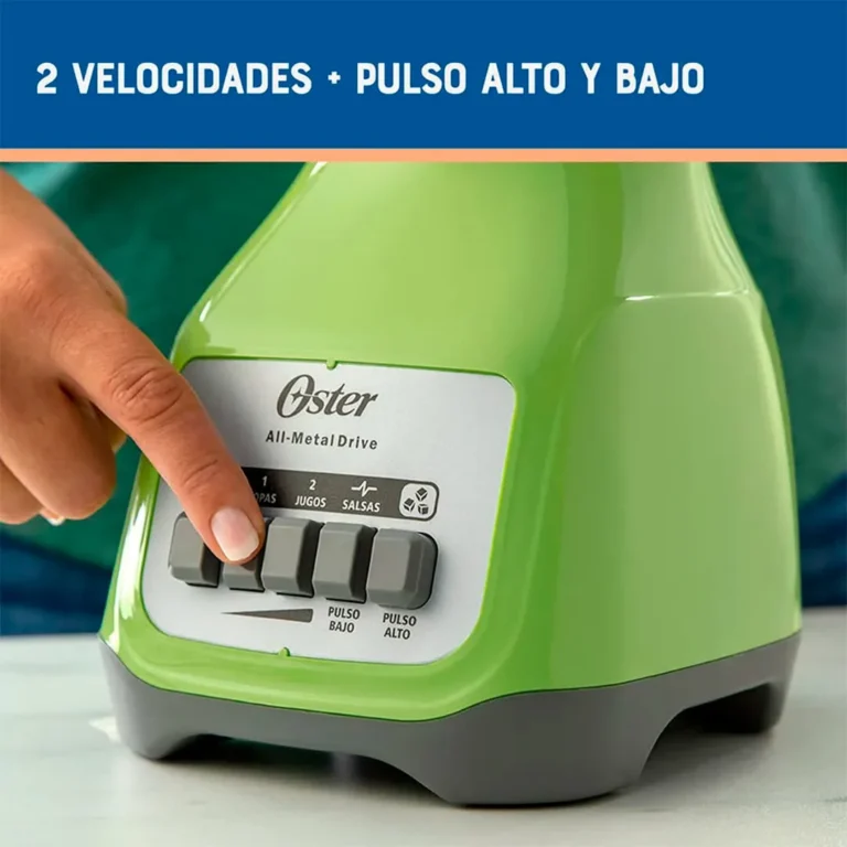 Licuadora Oster - 2 Velocidades / Vaso Vidrio – imagen 12