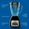 Licuadora Oster - 2 Velocidades / Vaso Vidrio – imagen 14