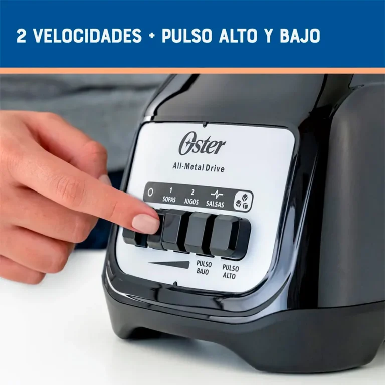 Licuadora Oster - 2 Velocidades / Vaso Vidrio – imagen 16