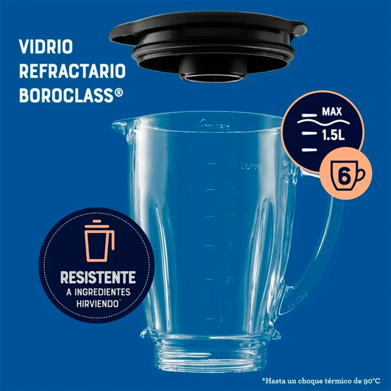 Licuadora Oster - 2 Velocidades / Vaso Vidrio – imagen 18