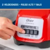 Licuadora Oster - 2 Velocidades / Vaso Vidrio – imagen 19