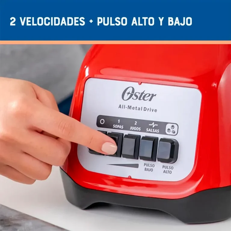 Licuadora Oster - 2 Velocidades / Vaso Vidrio – imagen 19