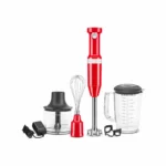 Licuadora de Inmersión KitchenAid KHBV83 con kit de accesorios - Velocidad Variable