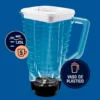 Licuadora Oster - 10 Velocidades / Vaso de Plástico – imagen 2
