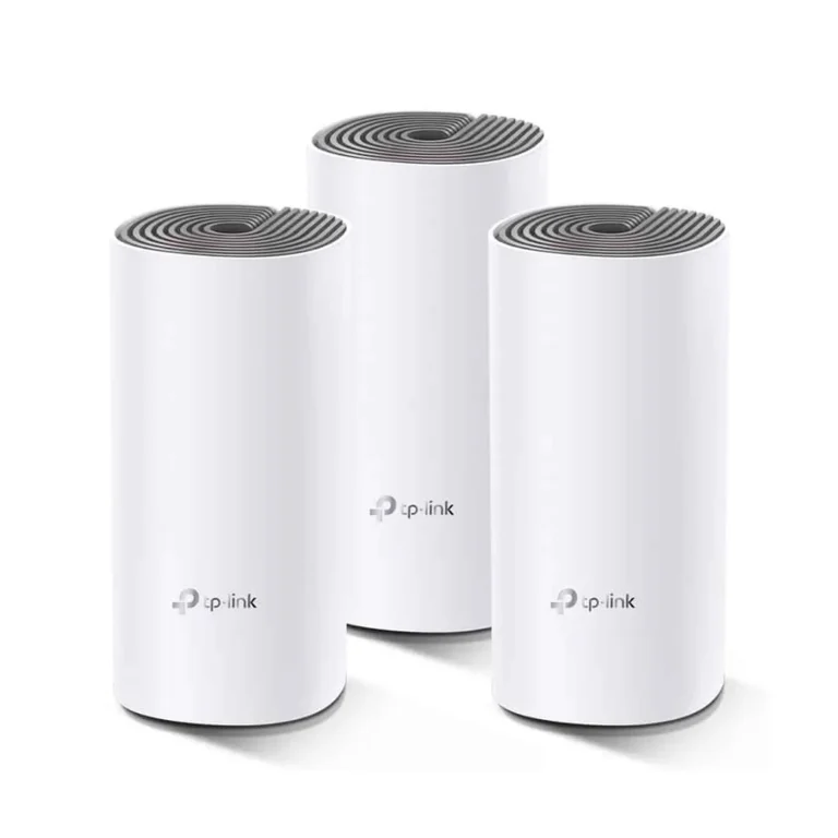 Router Tp-Link Deco E4 - 3 pack / AC1200 / Sistema Wi-Fi Mesh