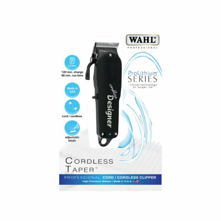 Afeitadora Wahl Cordless Taper – imagen 3