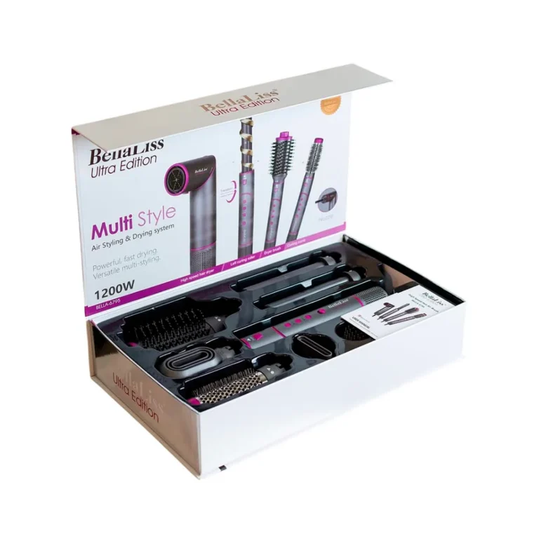 Secador BellaLiss High Speed Hot Air Brush - 8-en-1 / Ultra Edition – imagen 2