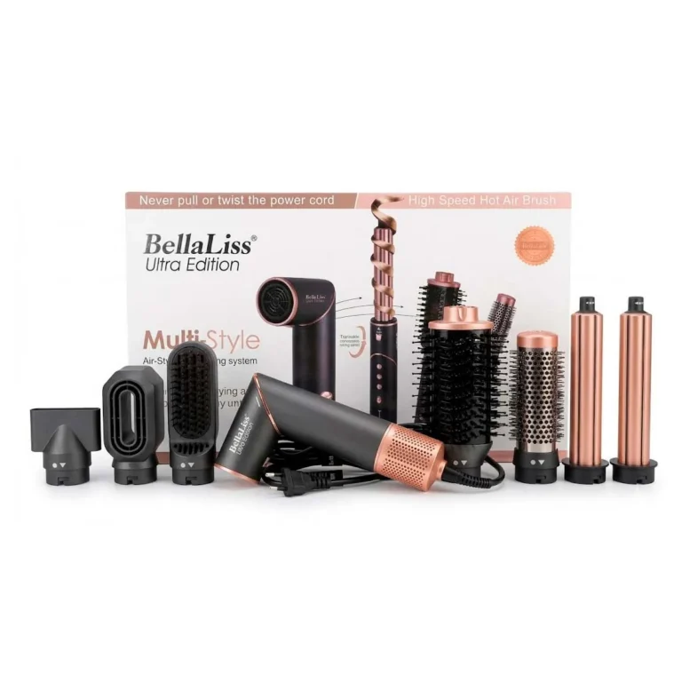 Secador BellaLiss High Speed Hot Air Brush - 8-en-1 / Ultra Edition – imagen 3