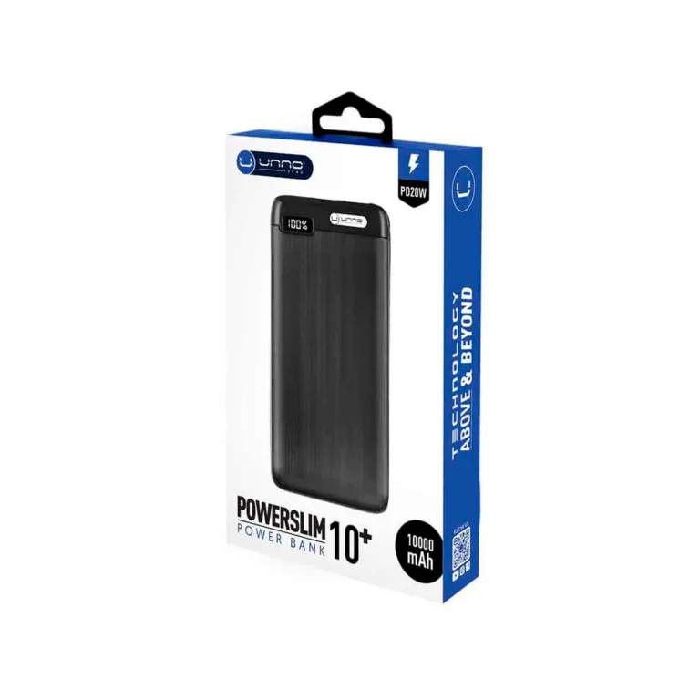 Power Bank Unno Tekno POWERSLIM10+ - 10000mAh – imagen 2