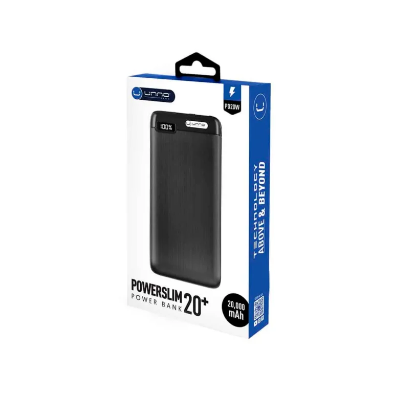 Power Bank Unno Tekno POWERSLIM20+ - 20000mAh – imagen 4