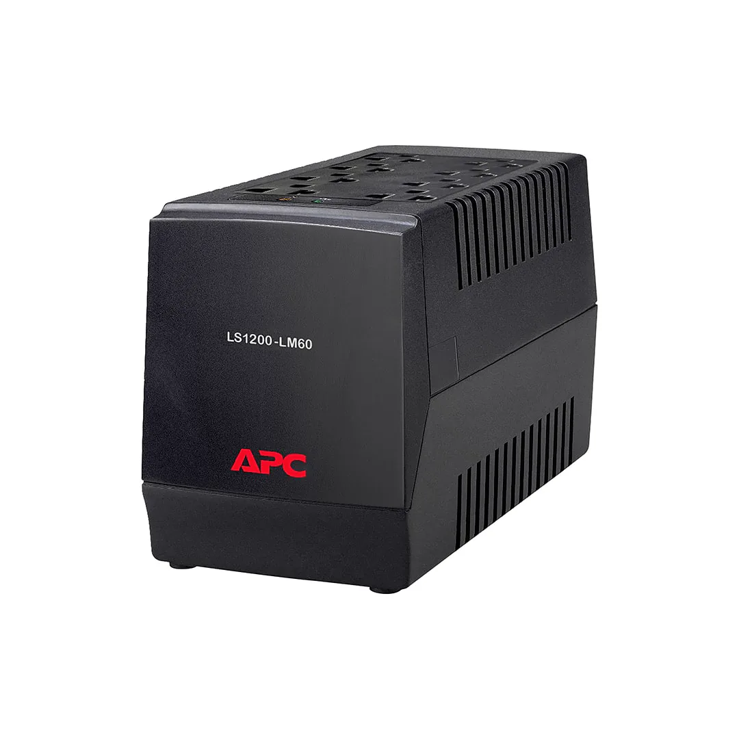 Regulador APC Line-R - 1200va/600watts / 8 Tomas / 120V 60Hz