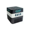 Regulador Marvo CDP RU-AVR604 - 600VA/300W / 4 Salidas AVR