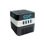 Regulador Marvo CDP RU-AVR604 - 600VA/300W / 4 Salidas AVR