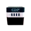 Regulador Marvo CDP RU-AVR604 - 600VA/300W / 4 Salidas AVR – imagen 2