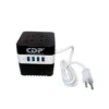 Regulador Marvo CDP RU-AVR604 - 600VA/300W / 4 Salidas AVR – imagen 3