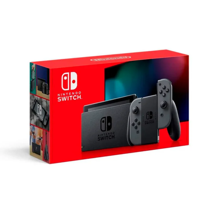 Consola Nintendo Switch V2 HAC-001 – imagen 3