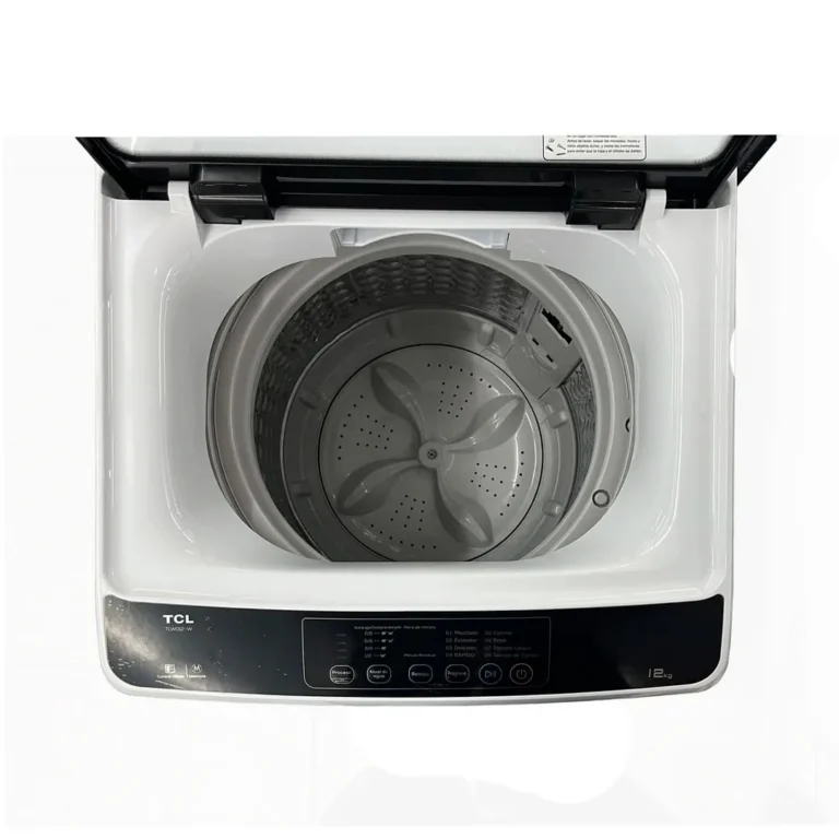 Lavadora TCL Automatica - 12KG / 110V - TCL-TLW012-W – imagen 6