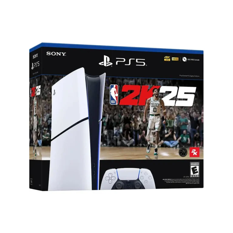 Consola Sony Playstation 5 Slim Digital Edition NBA 2K25 - 1TB / PS5