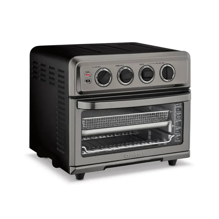 Freidora de Aire Cuisinart Toaster TOA-70BKS – imagen 2