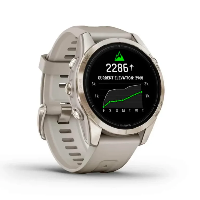 Smartwatch Garmin Epix Pro (Gen 2) - Sapphire Edition 42mm – imagen 5