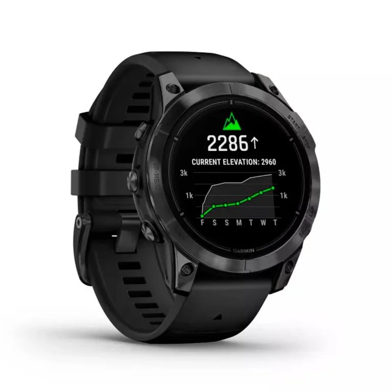 Smartwatch Garmin Epix Pro (Gen 2) - Sapphire Edition 42mm – imagen 8