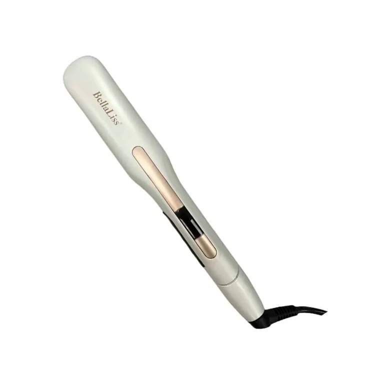 Plancha Bellaliss BELLA 739A - Delgada / Blanco Dorado