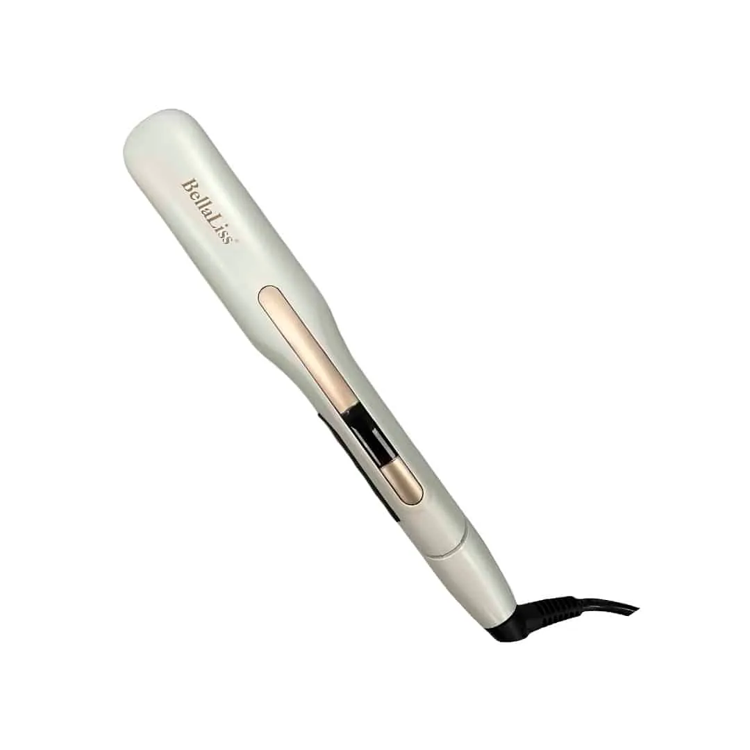 Plancha Bellaliss BELLA 739A - Delgada / Blanco Dorado