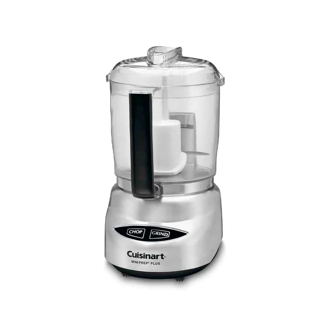 Procesador de alimentos Cuisinart Mini Prep Plus - 4 tazas - DLC-4CHB