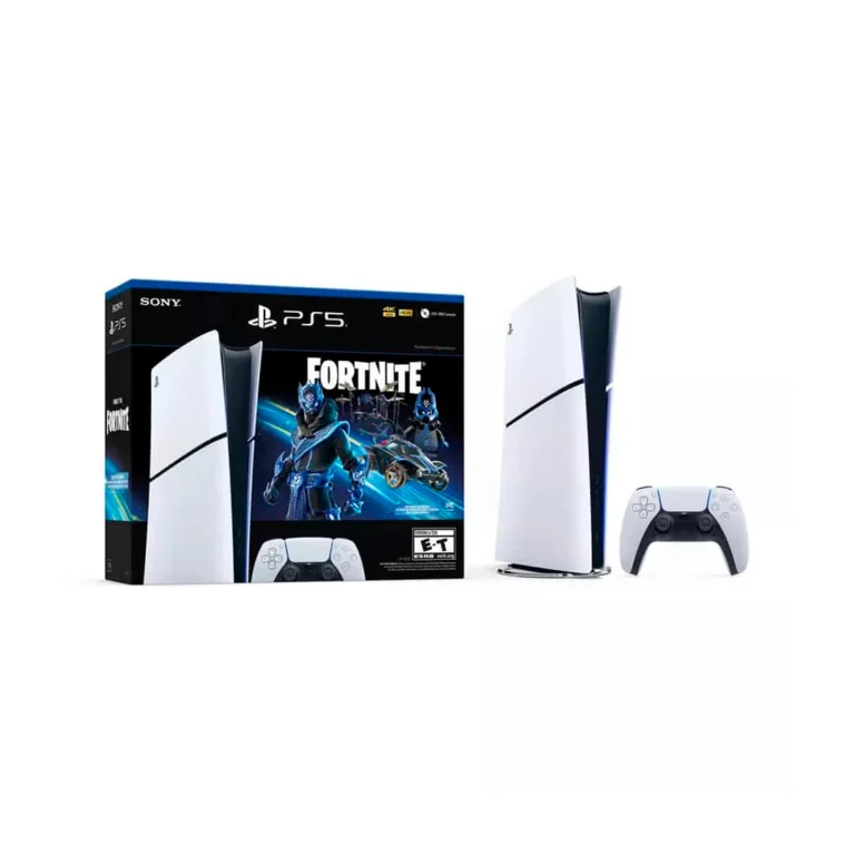Consola Sony Playstation 5 Slim Digital - Fortnite Cobalt Star / PS5 Slim Digital – imagen 2
