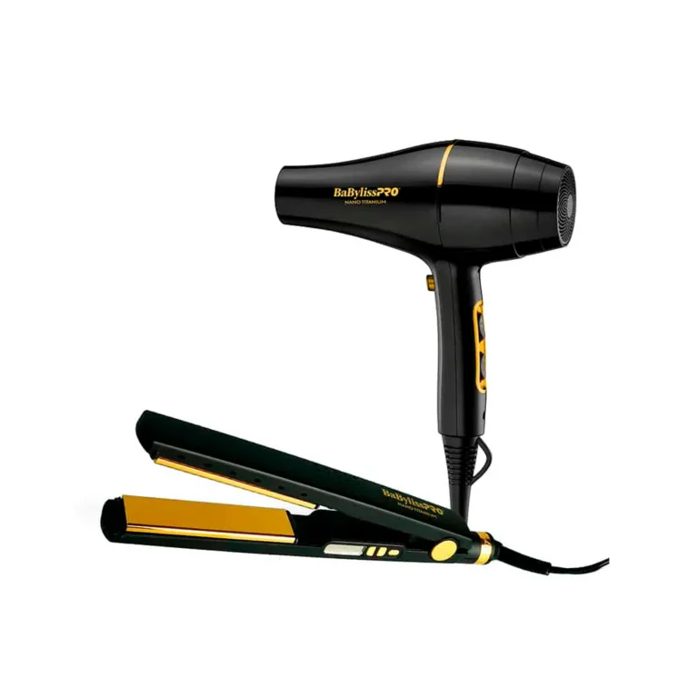 Combo Secador y Plancha BaBylissPRO - Nano Titanium – imagen 3