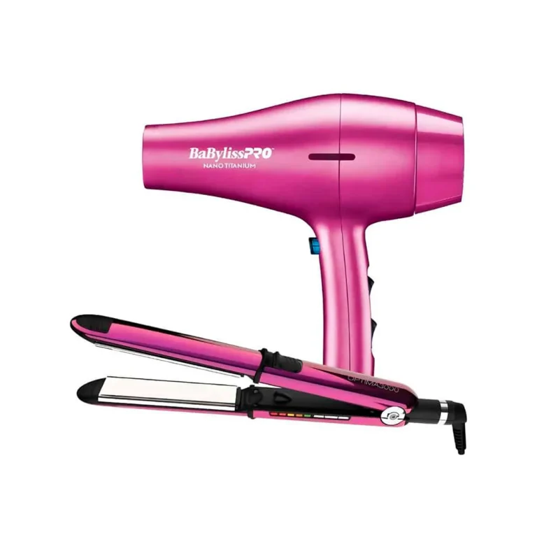 Combo Secador y Plancha BaBylissPRO - Nano Titanium – imagen 5