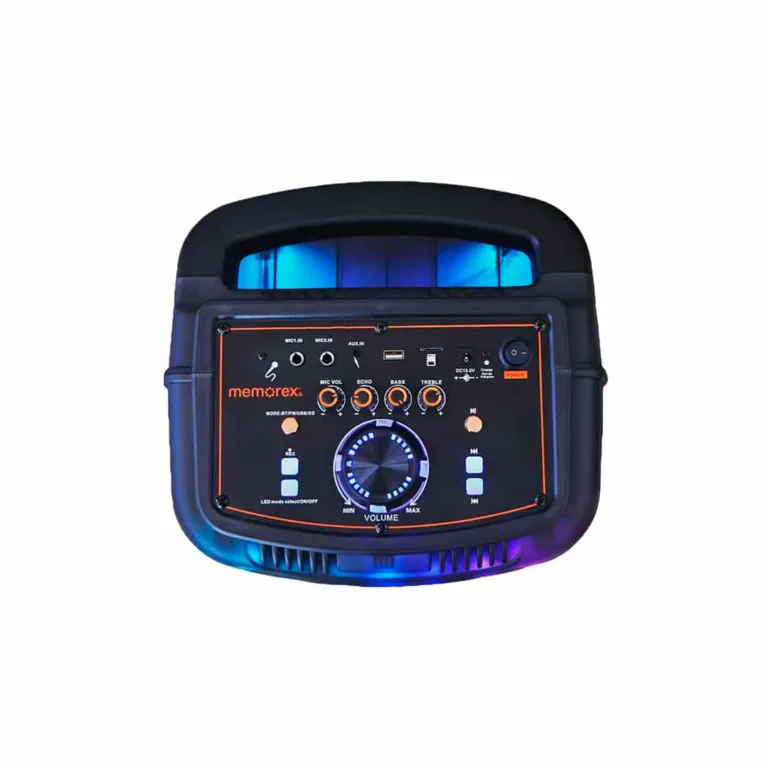 Corneta Memorex MX-PS821 - 8" / Party Speaker – imagen 4