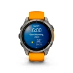 Reloj Inteligente Garmin fenix 8 - 47 mm / AMOLED / Sapphire