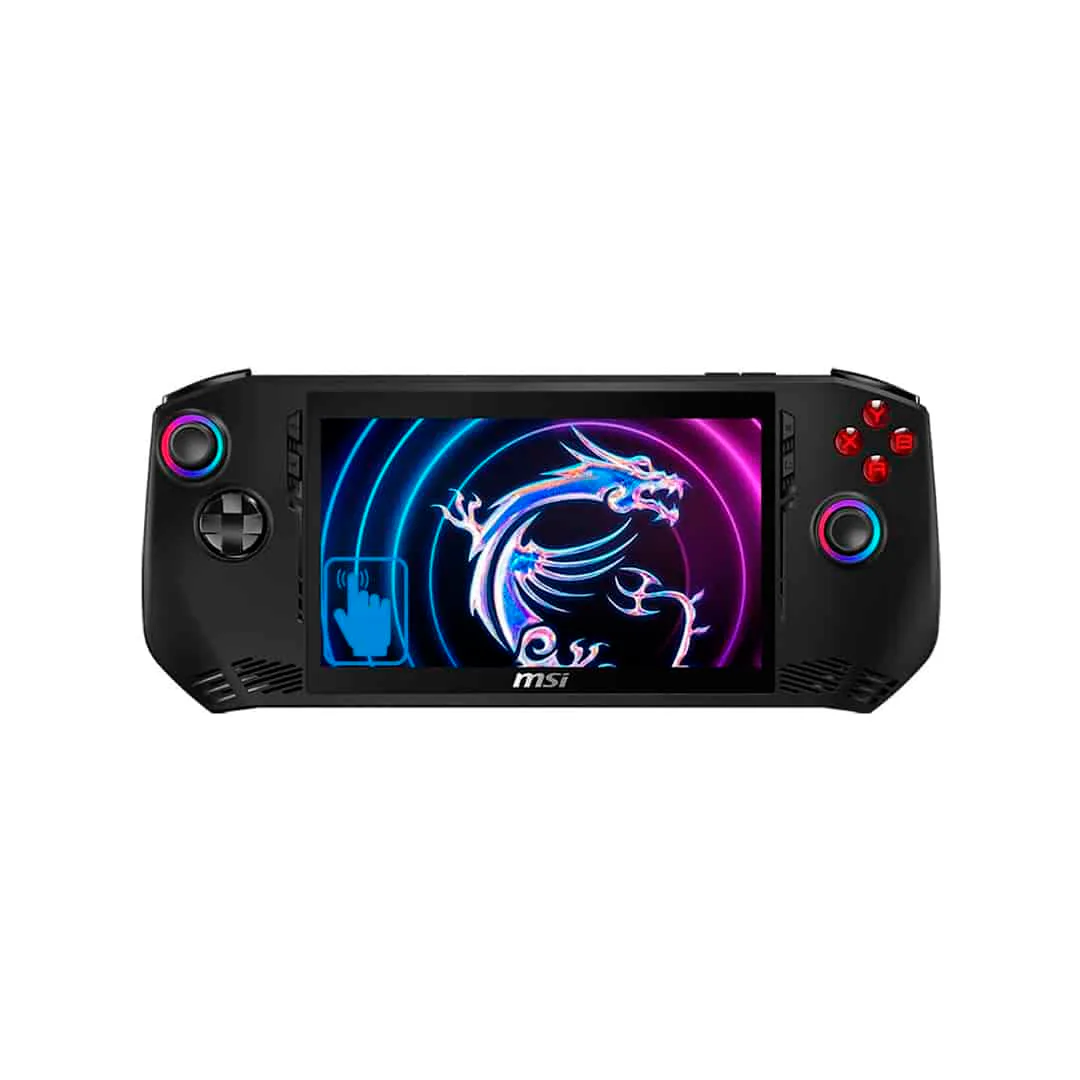 Consola MSI Claw A1M-085ES - 7" / FHD 120Hz / Intel Core Ultra 7 155H / LPDDR5 16GB / 512GB SSD / Intel Arc Graphics / W11