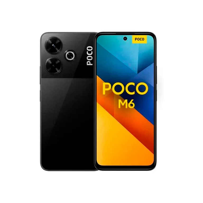 Teléfono Celular Xiaomi Poco M6 - 6.79"”