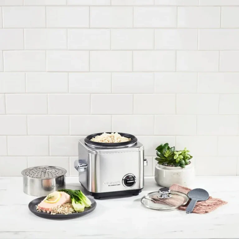 Olla Arrocera Cuisinart CRC-400P1 - 4 Tazas – imagen 4