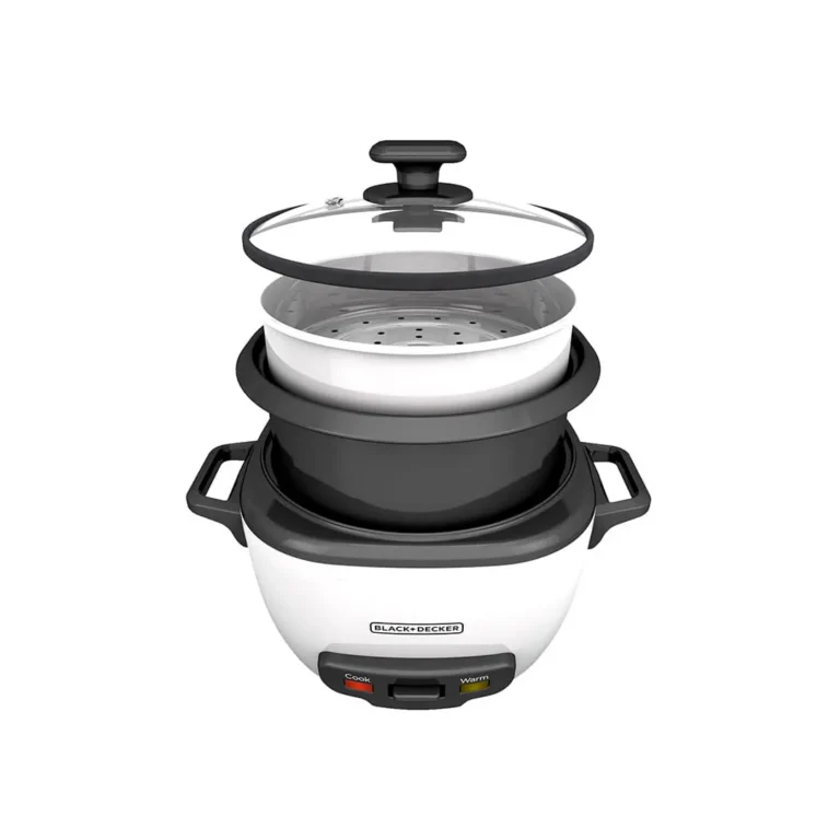 Olla Arrocera Black+Decker RC514 - 14 Tazas – imagen 3