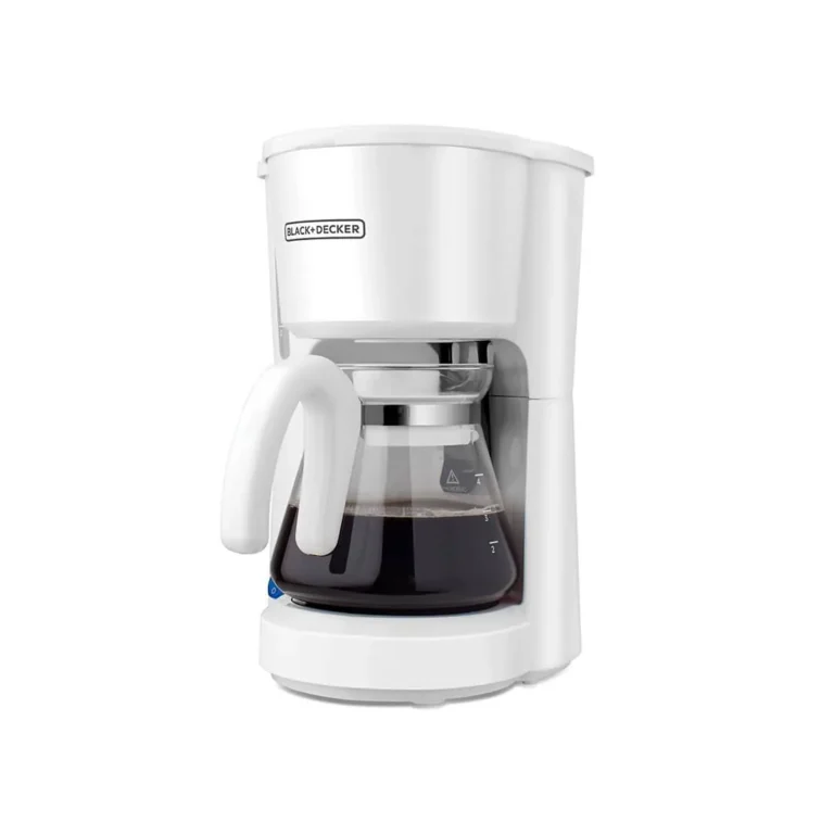 Cafetera Black+Decker 5 Tazas - Filtro Permanente