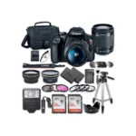 Cámara Canon EOS Rebel T7 - EF-S 18-55 IS II / Accesories Kit