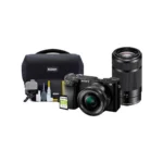 Cámara Sony Alpha A6100 - Bundle / 16-50mm - 55-210mm