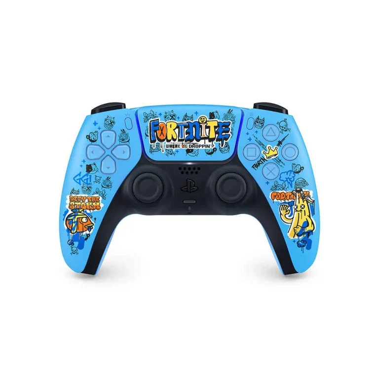 Control Playstation DualSense PS5 - Fortnite Limited Edition