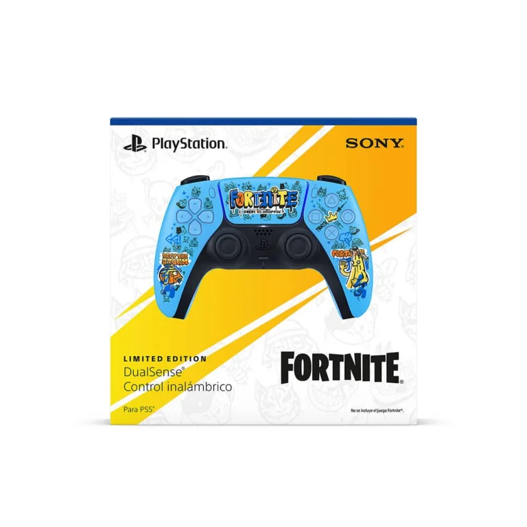 Control Playstation DualSense PS5 - Fortnite Limited Edition – imagen 4